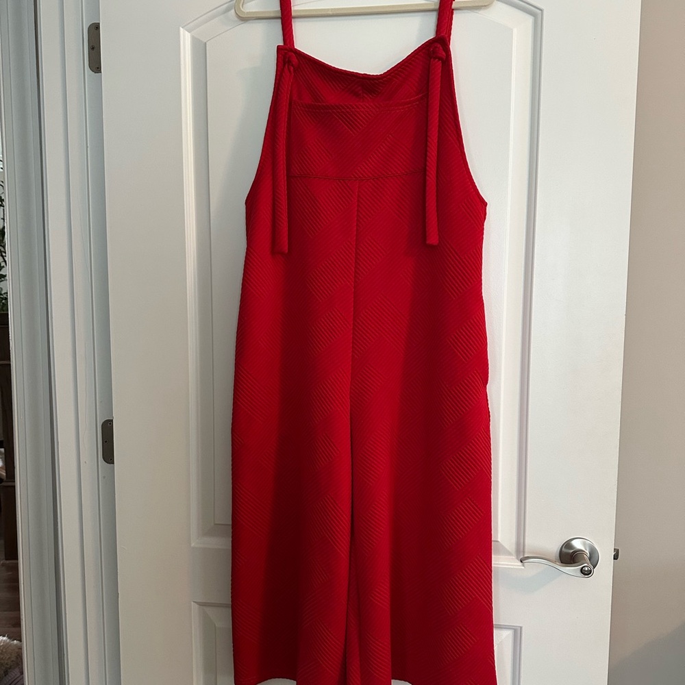 Red Jumpsuit